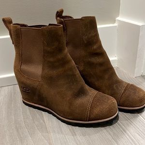Ugg Pax Waterproof Wedge Boot